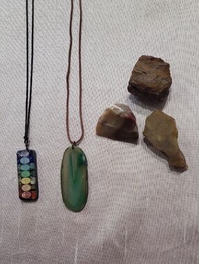 Chakra And Stone Jewelry Lot